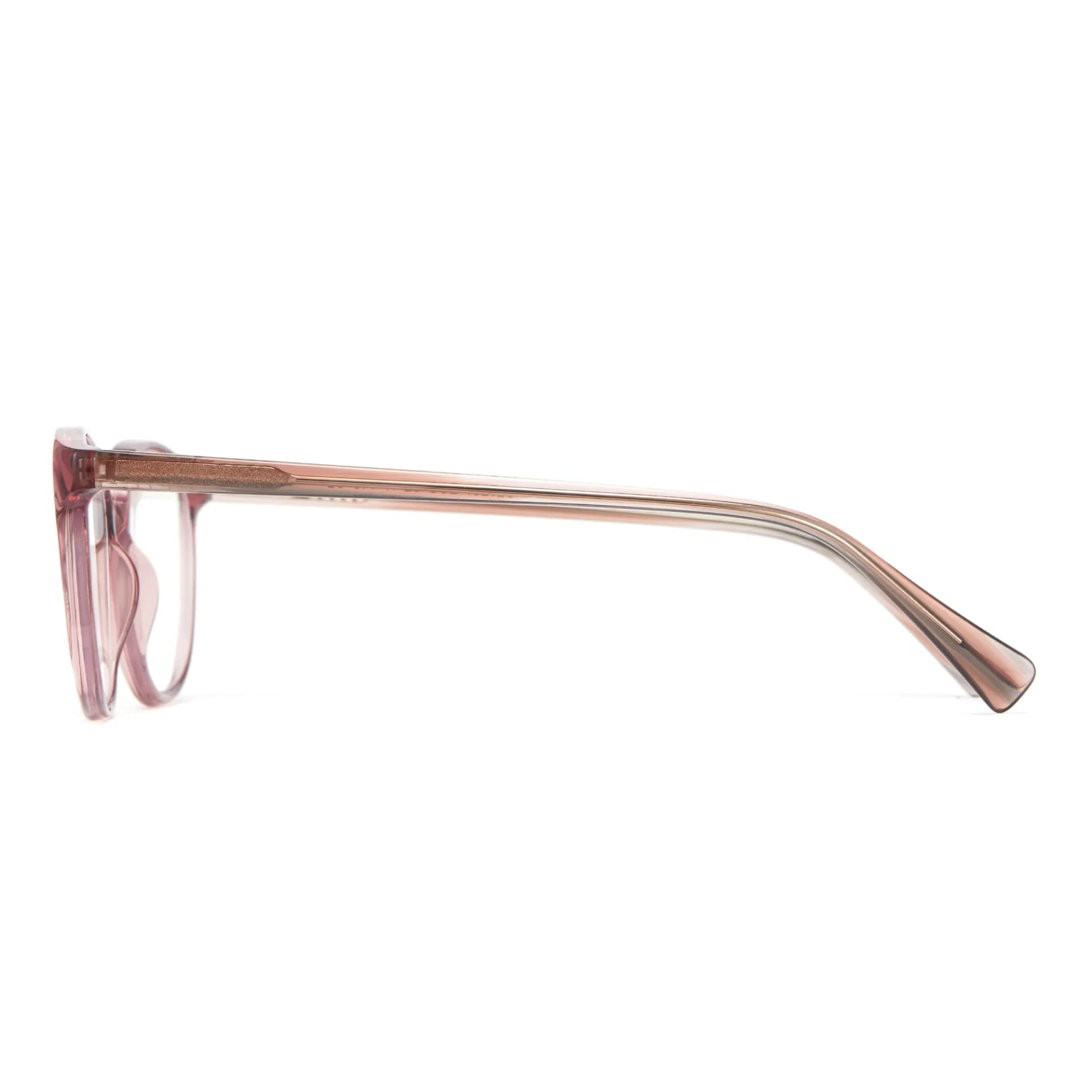 CYXUS Acetate Round Eyeglass Frames