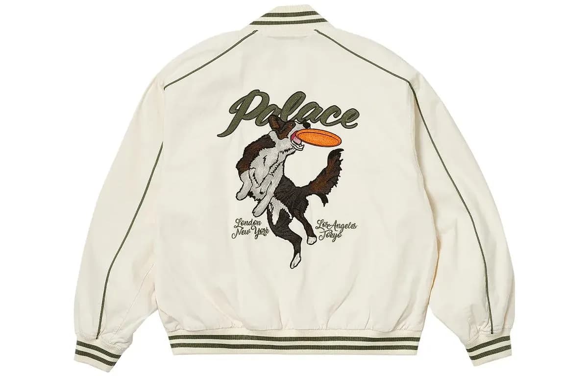 PALACE Summer 2023 Collection Baseball Jerseys White White