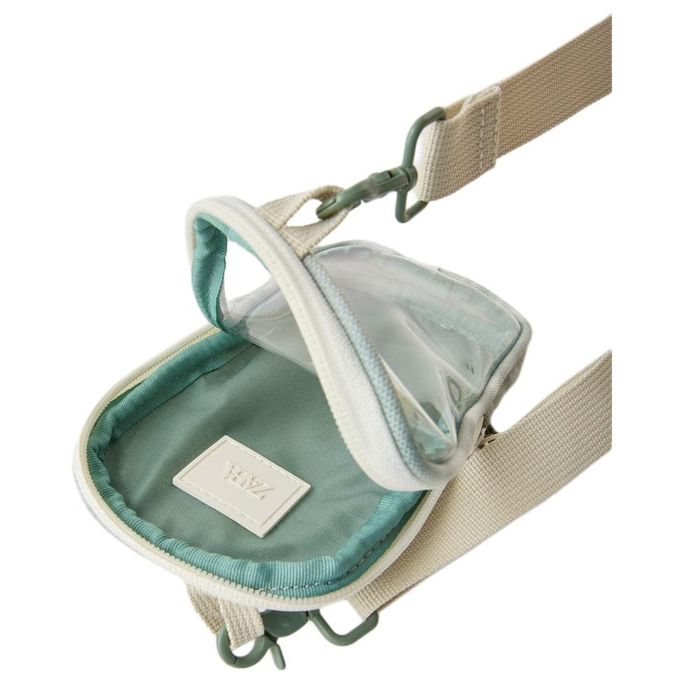 ZARA Polyester Cell Phone Pouch Green
