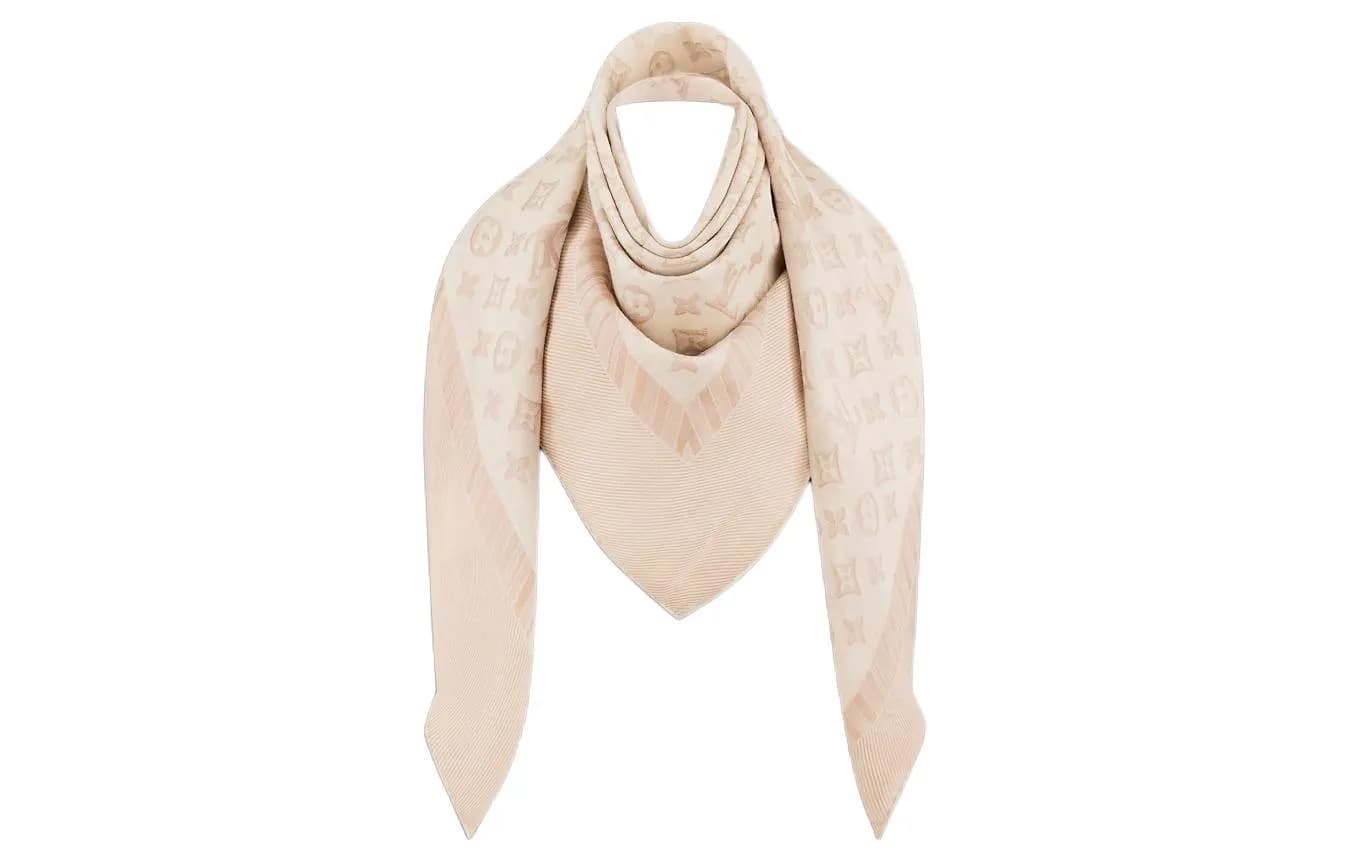 LOUIS VUITTON Shawls Beige Beige