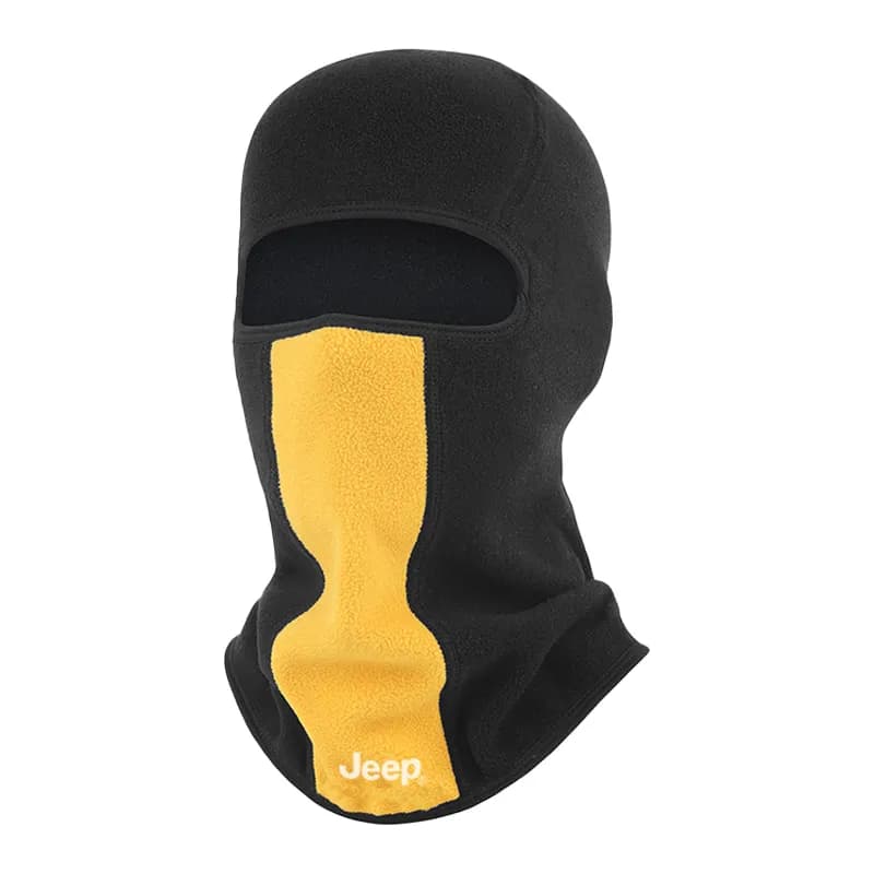 Jeep Polyester Sun Protection Masks Black