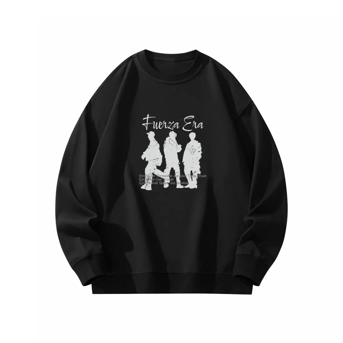 FUERZA Sweatshirt Black