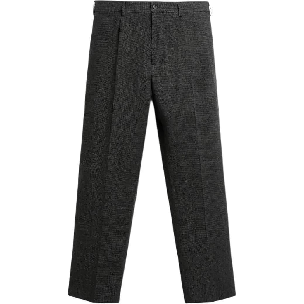 ZARA Suit Trousers Black Black