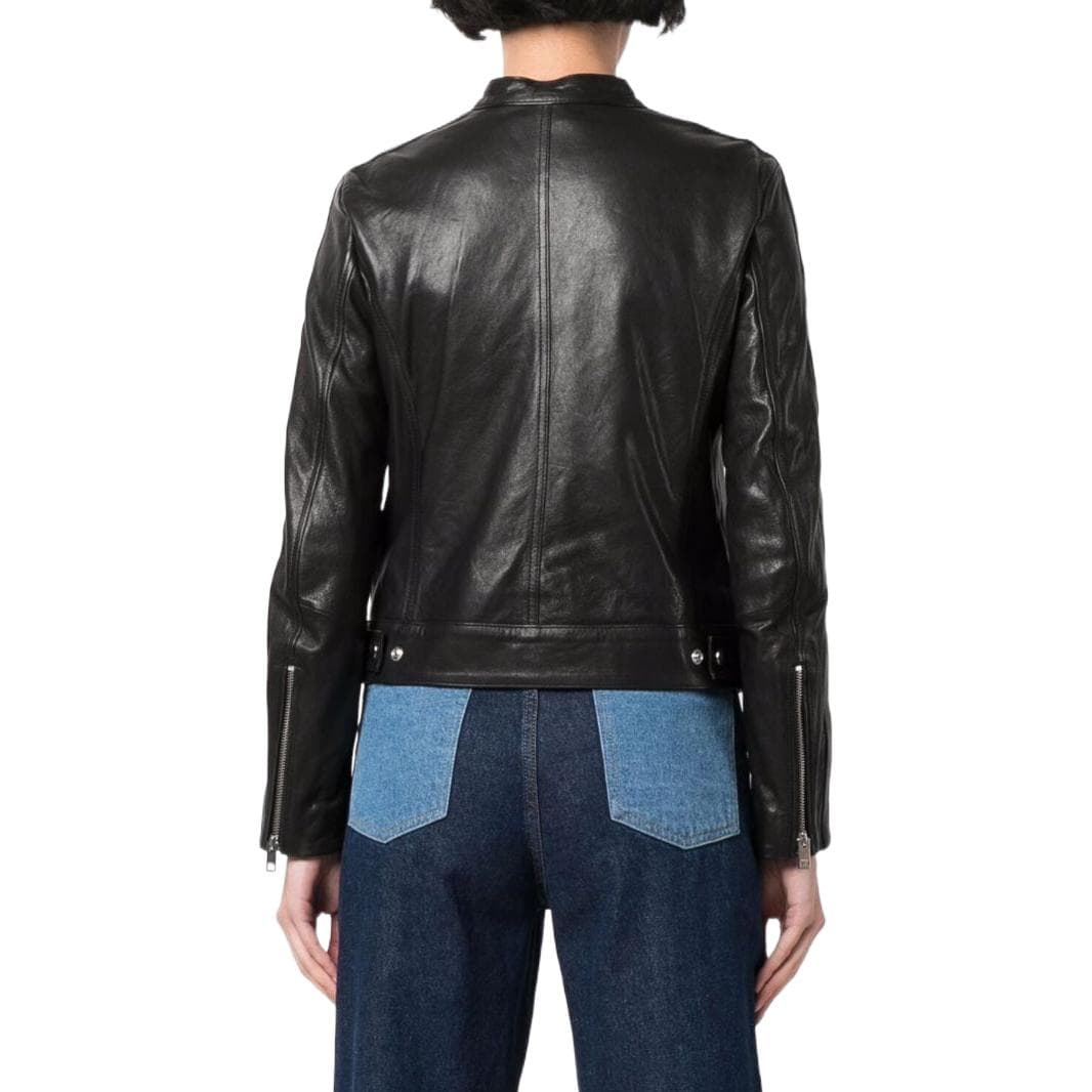 DIESEL Jackets Black