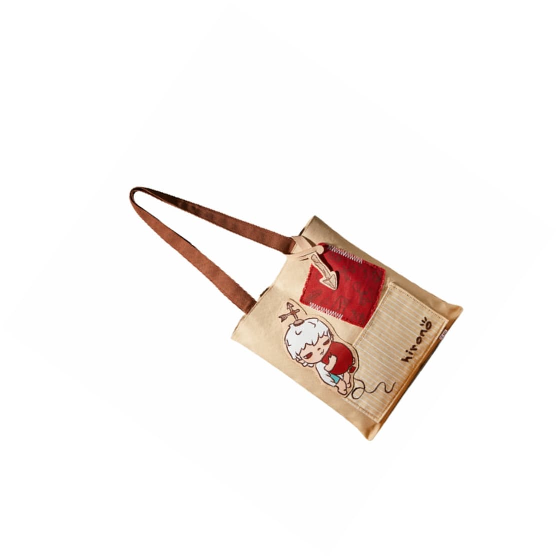 POP MART HIRONO Canvas Shoulder Bag Regular