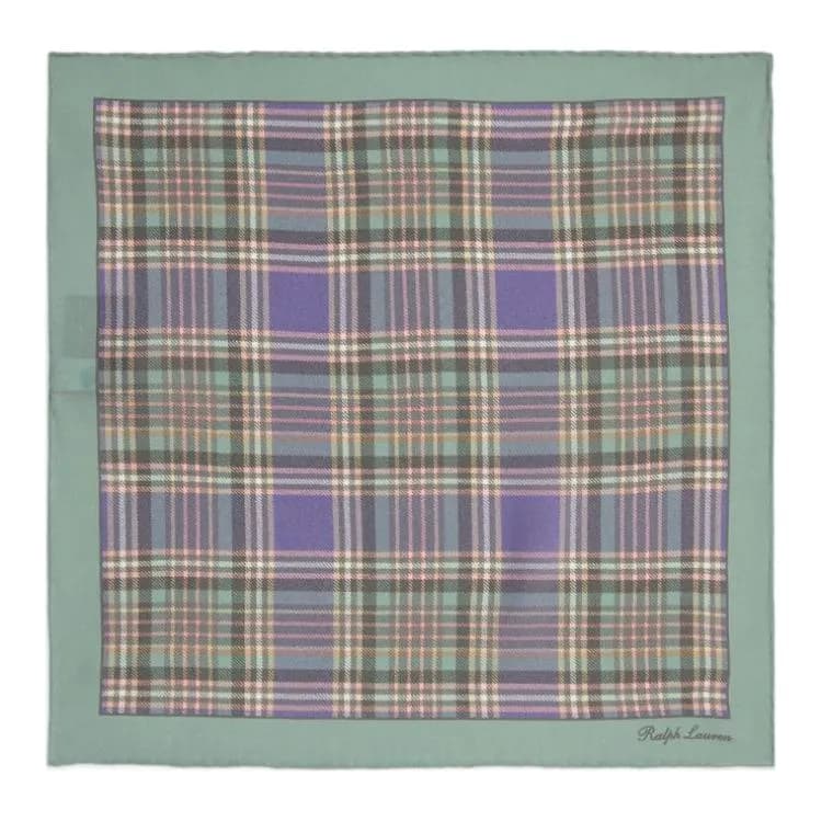 Polo Ralph Lauren Mulberry Silk Silk Green Green