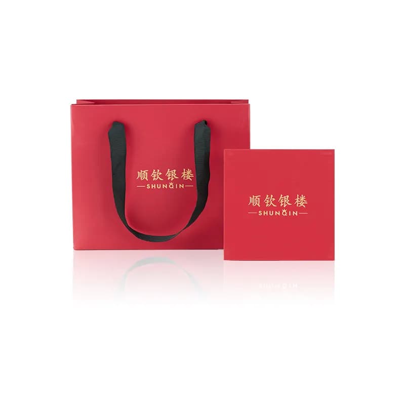 Shunqin Silver Building S999 Fine Silver Sterling Silver Bangle