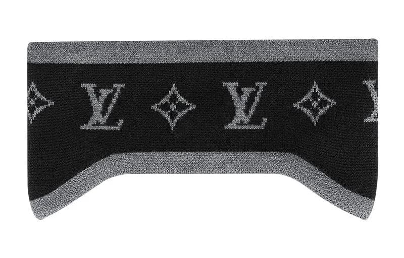 LOUIS VUITTON Ear Device Black Black