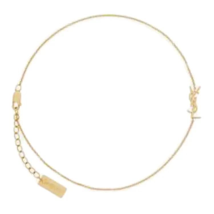 SAINT LAURENT 18K Gold Anklets Gold Gold