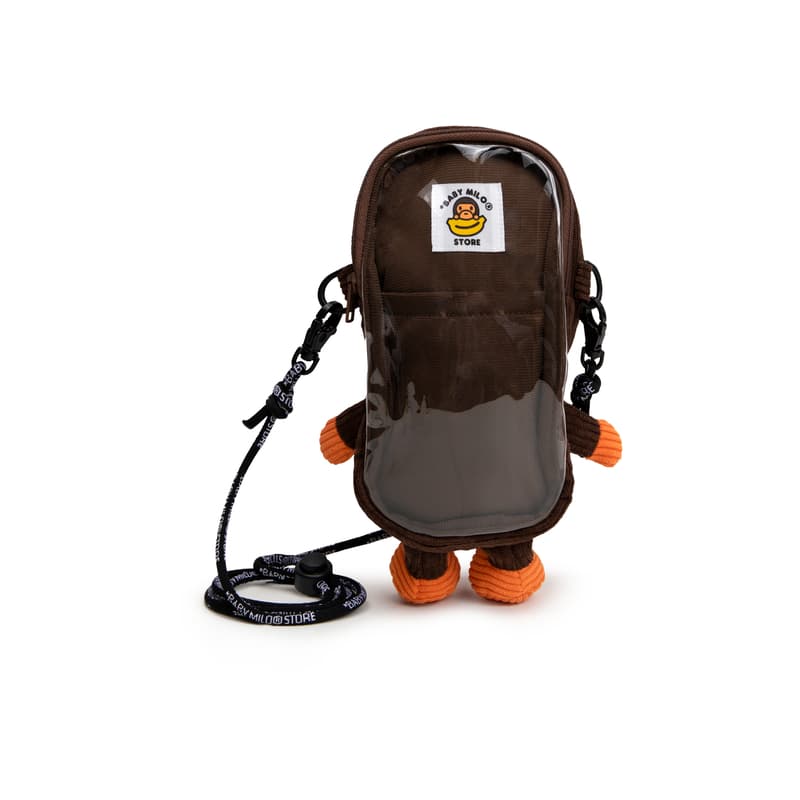Aape Cellphone Pouches Brown BWX