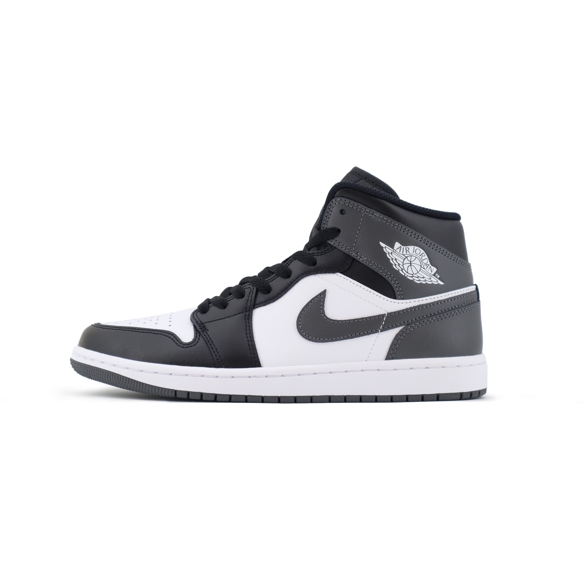 Jordan Air Jordan 1 Mid Vintage Black White Orange