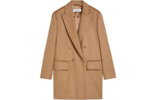 MaxMara Business Suit Coat Camel