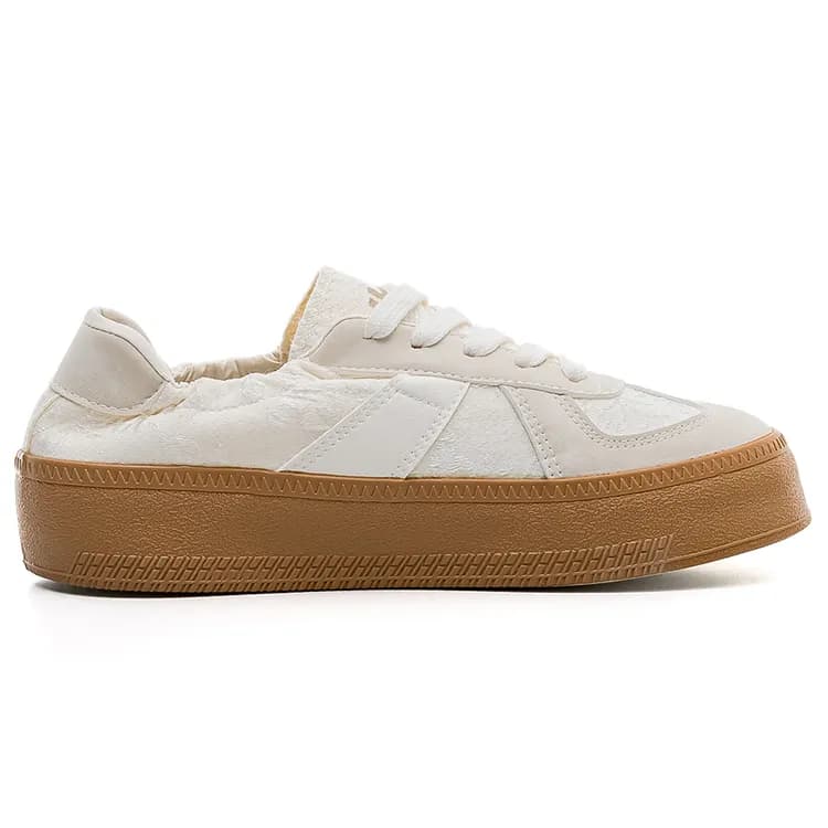 Warrior Breathable Canvas Beige Gray