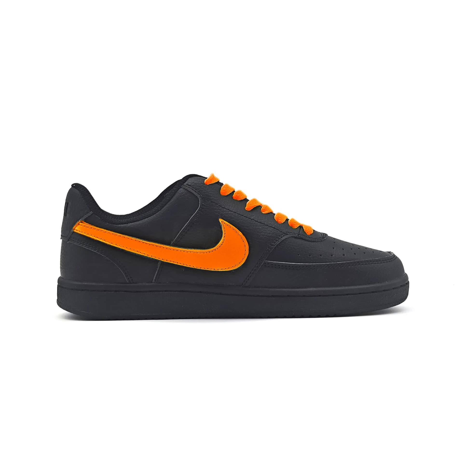 Nike Court Vision Fluorescent Orange Black Orange
