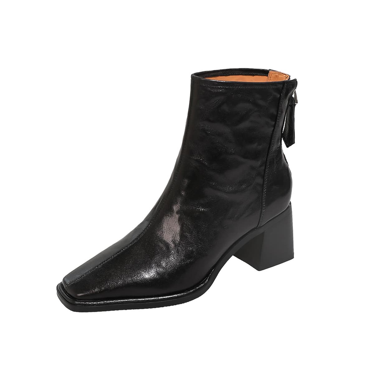 Mo Lin Ankle Black Black