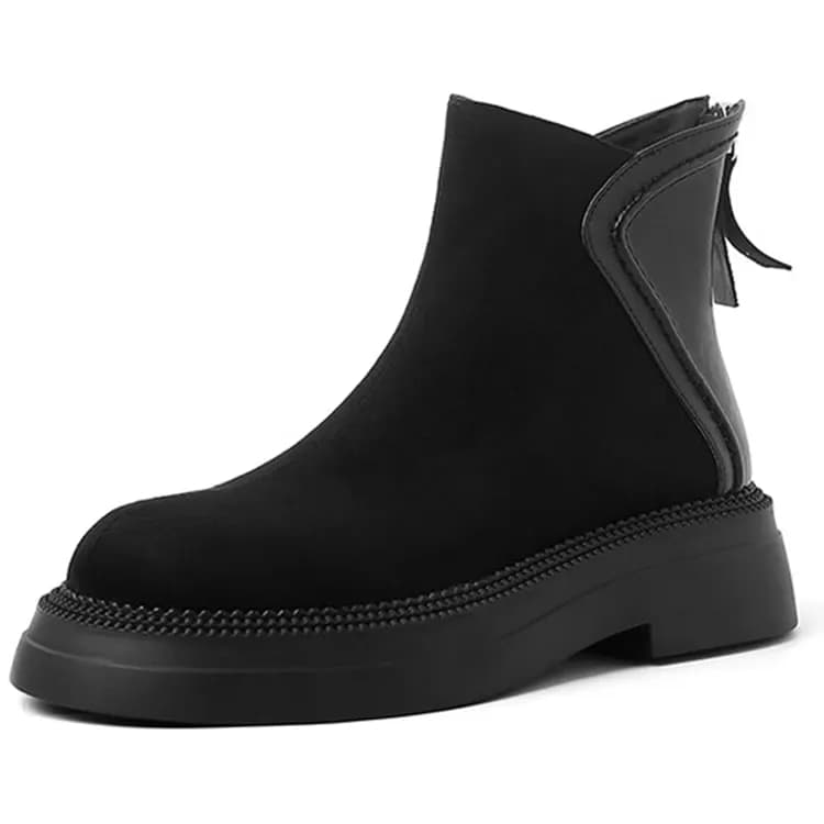 Rongcheng Shoe King Ankle 4.5cm Black