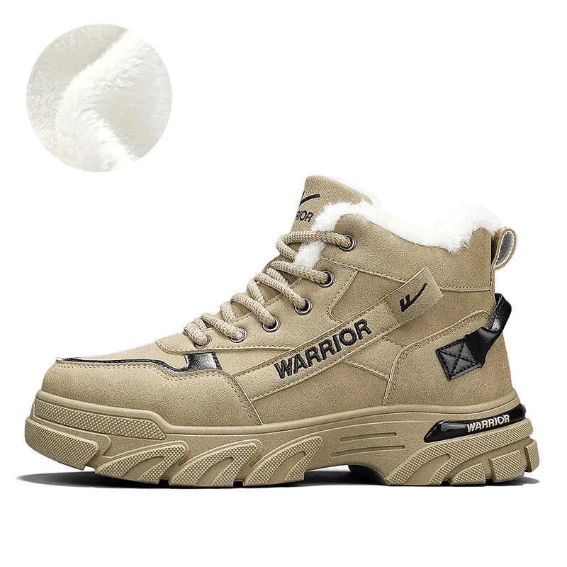 Warrior Short Martin Boot Khaki