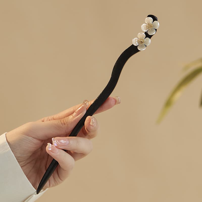 CHIMERA Wooden Hairpins