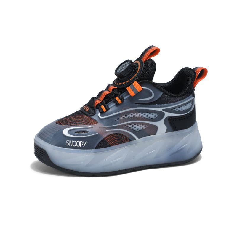 SNOOPY Kick Rebound Breathable Mid Lifestyle Kids' (LYL9703SNЧёрный)
