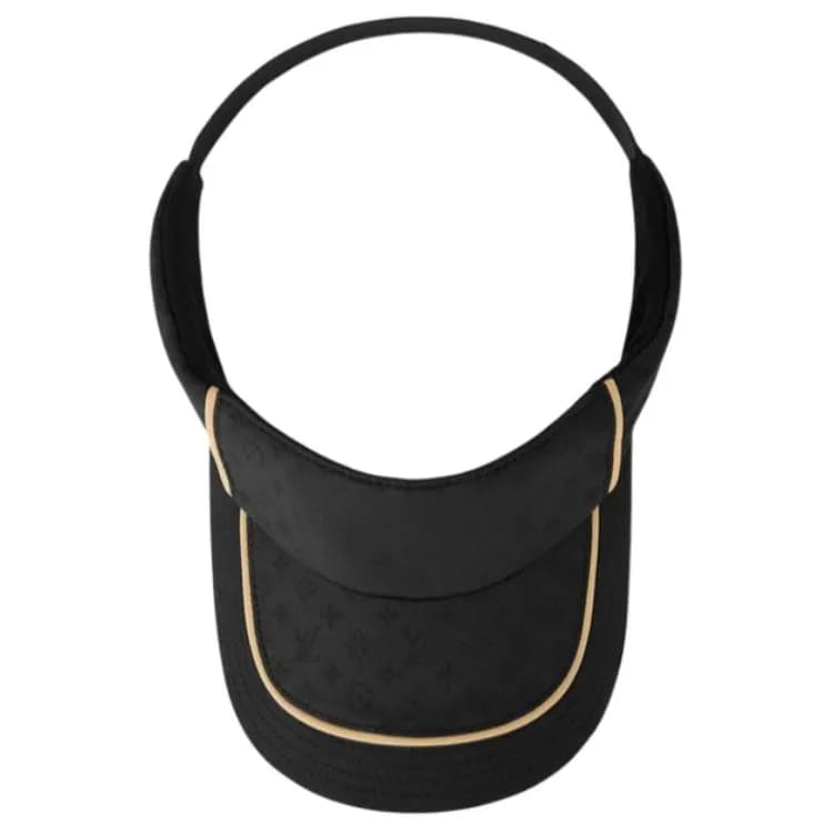 LOUIS VUITTON Polyester Sun Protection Hats Black