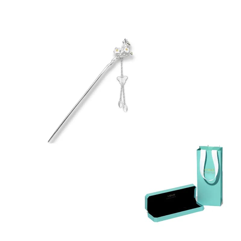 VANA Hairpins Begonia Fringe Hairpin