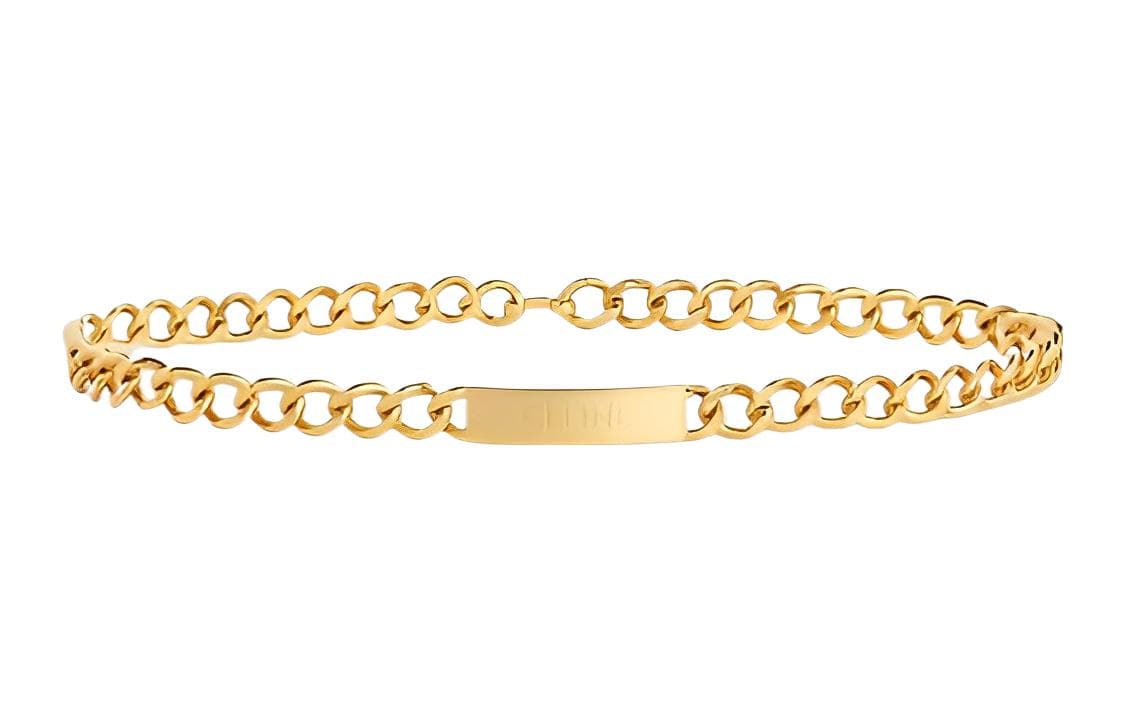 CELINE Metal Detail Waist Chains