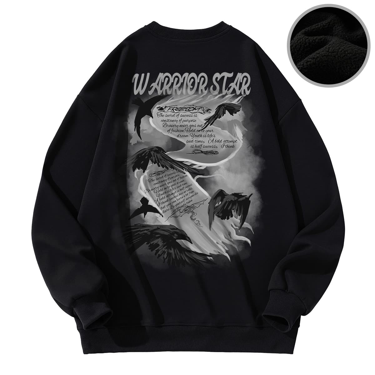WARRIOR Sweatshirts