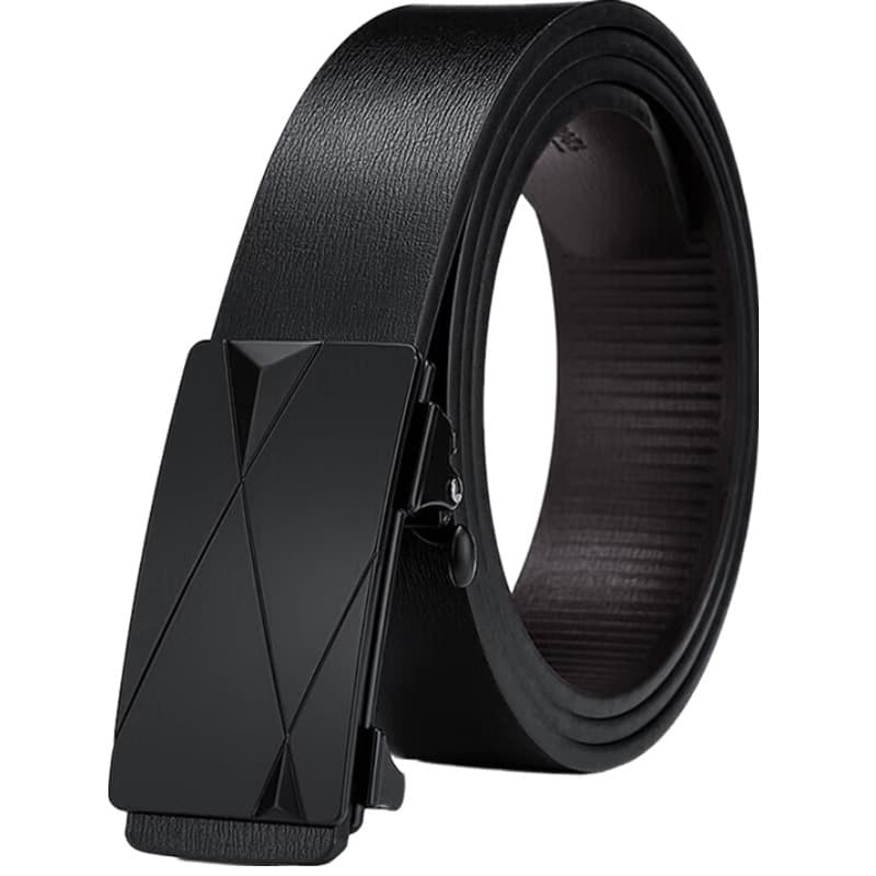 Warrior Cow Split Width 3.4CM Black