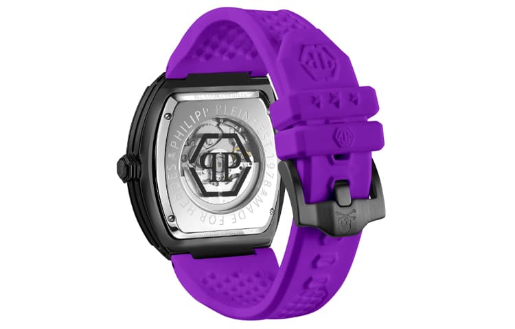PHILIPP PLEIN Strap All Compatibility Silicone Material