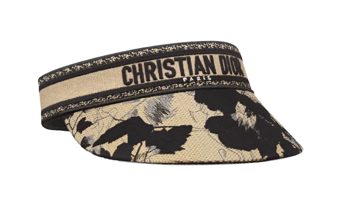 DIOR Cotton Sun Protection Hats Beige