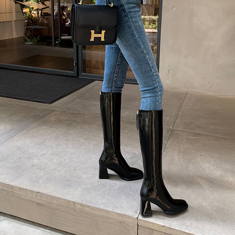 Zi Xiao Knee high 7cm