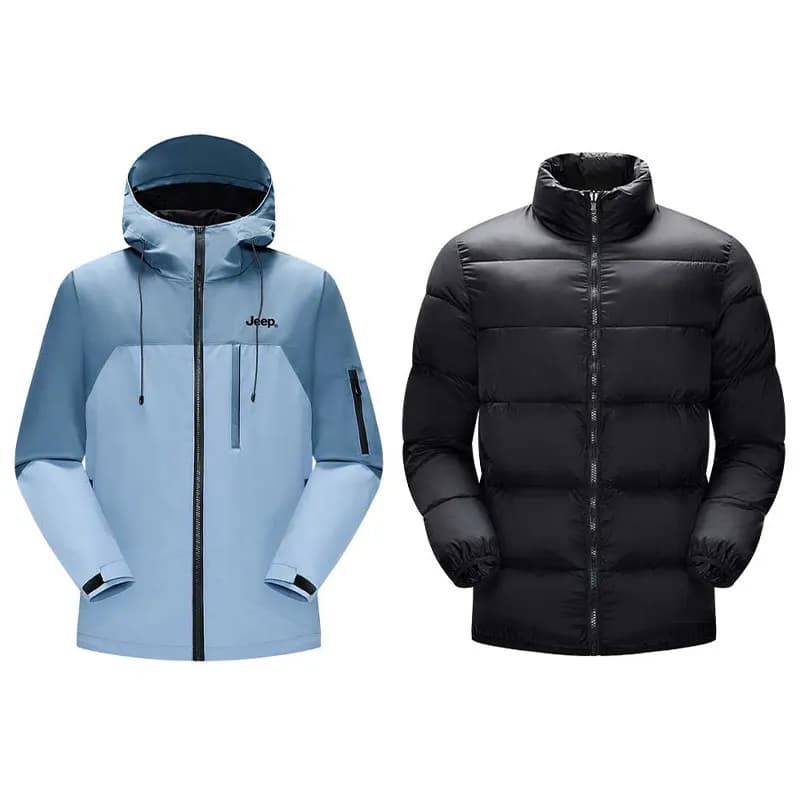 Jeep Down Jackets