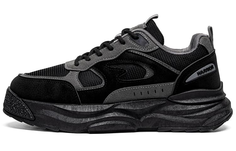Warrior Chunky Black Gray Black Gray