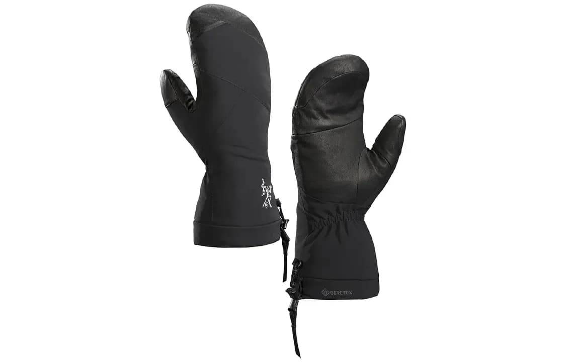 Arcteryx Knit Black Black