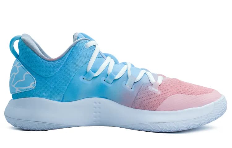 Nike Hyperdunk 10 Rose Coast Pink Blue