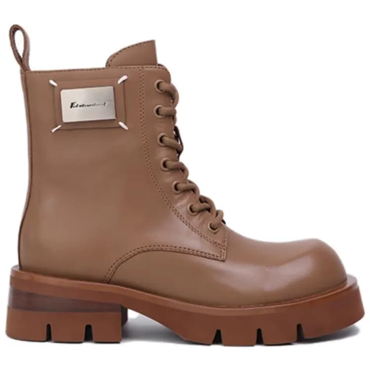 PARK DANCE Short Martin Boot 4cm
