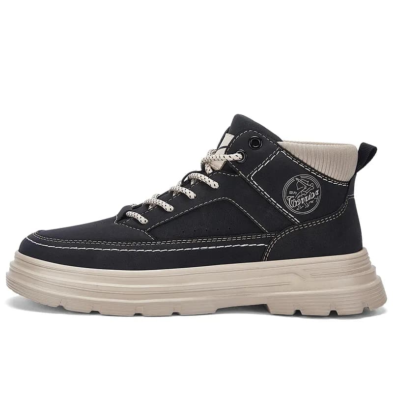 Warrior Short Martin Boot Black Black