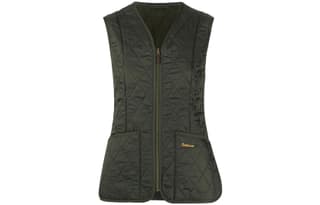 BARBOUR Quilted V neck Gilet