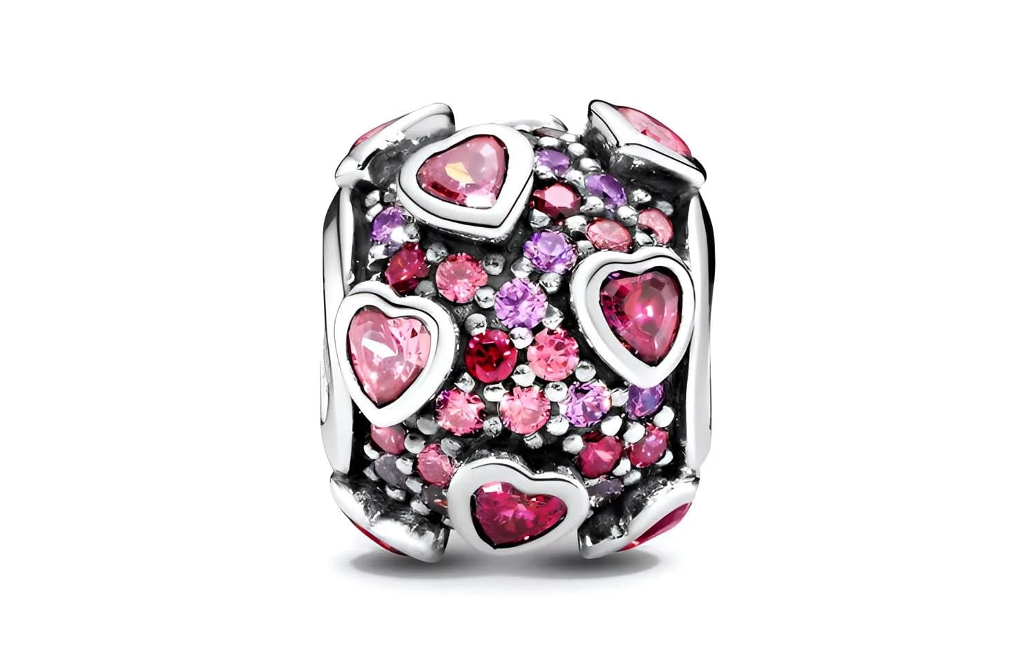 Pandora MOMENTS Bead Ornament Red