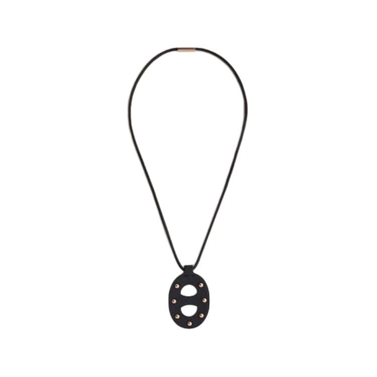 HERMES Pendants Gold/Indigo/Nata