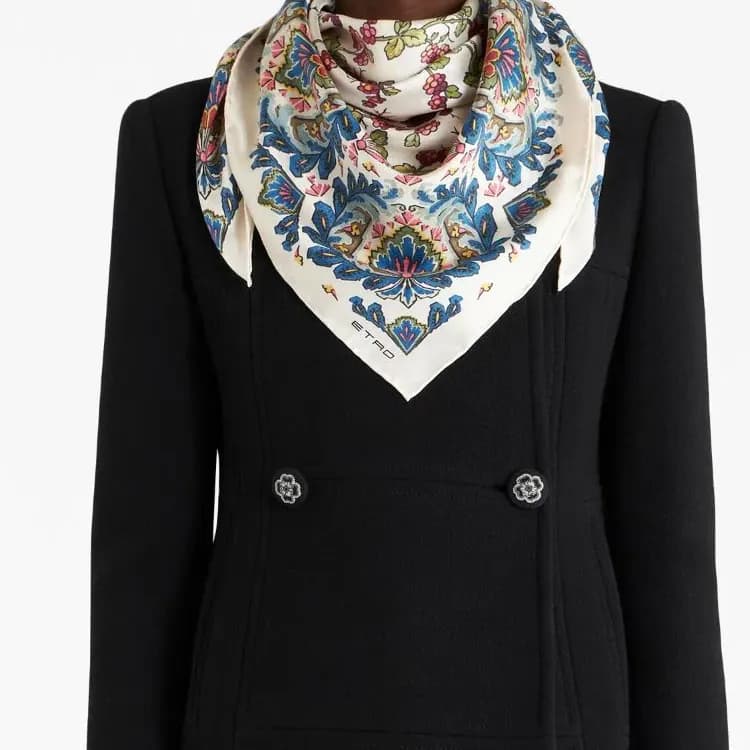 ETRO Silk Multicolor