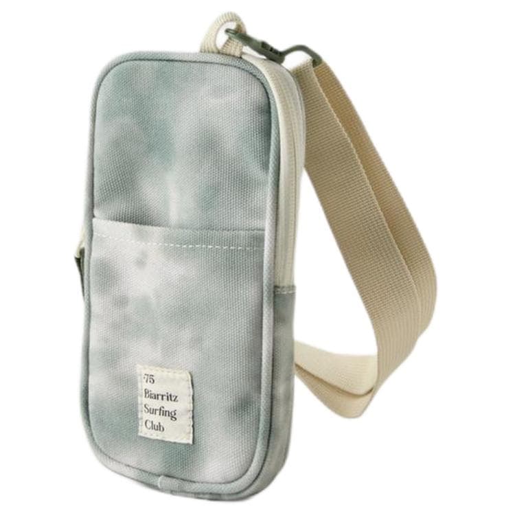 ZARA Polyester Cell Phone Pouch Green