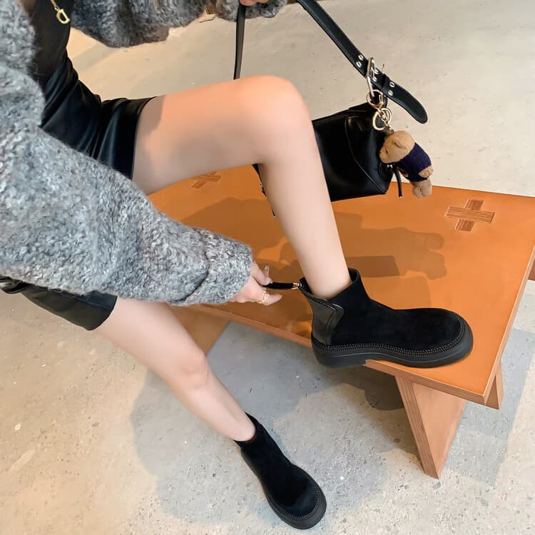 Rongcheng Shoe King Ankle 4.5cm