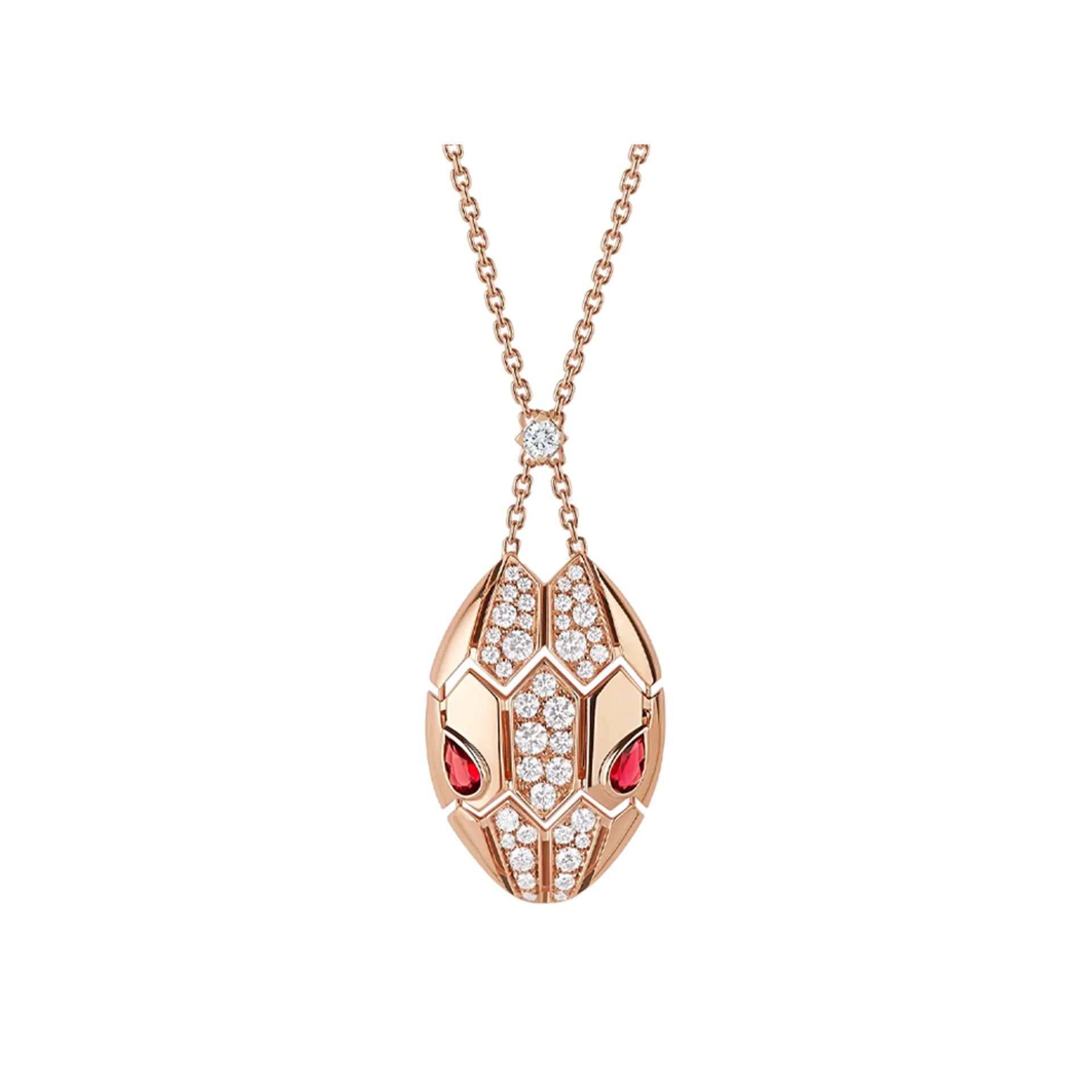 BVLGARI Serpenti Series Necklaces Warranty Not Included