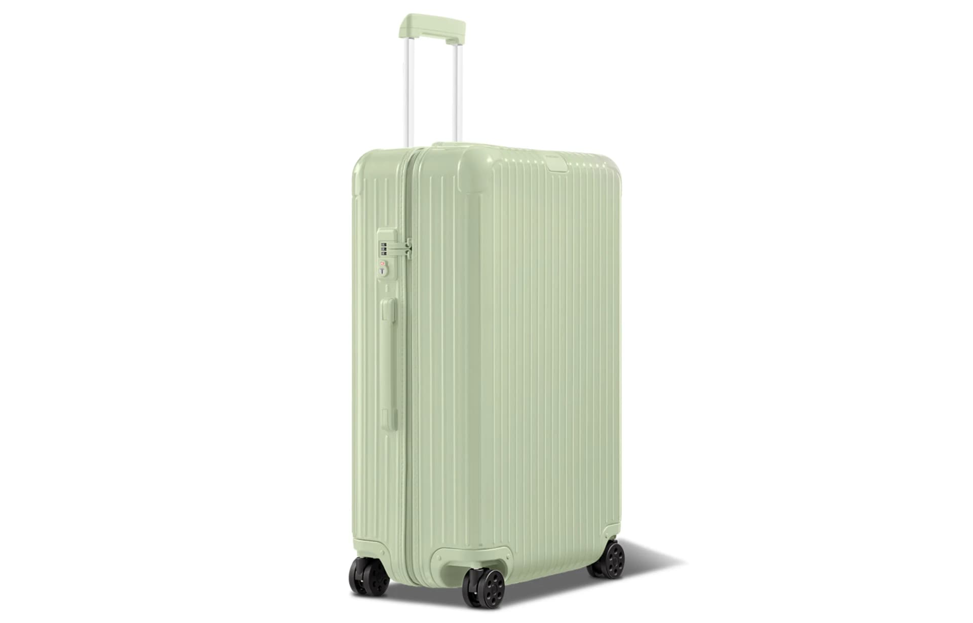 RIMOWA ESSENTIAL Polycarbonate Trolley Bag 30 Inch Bright Green