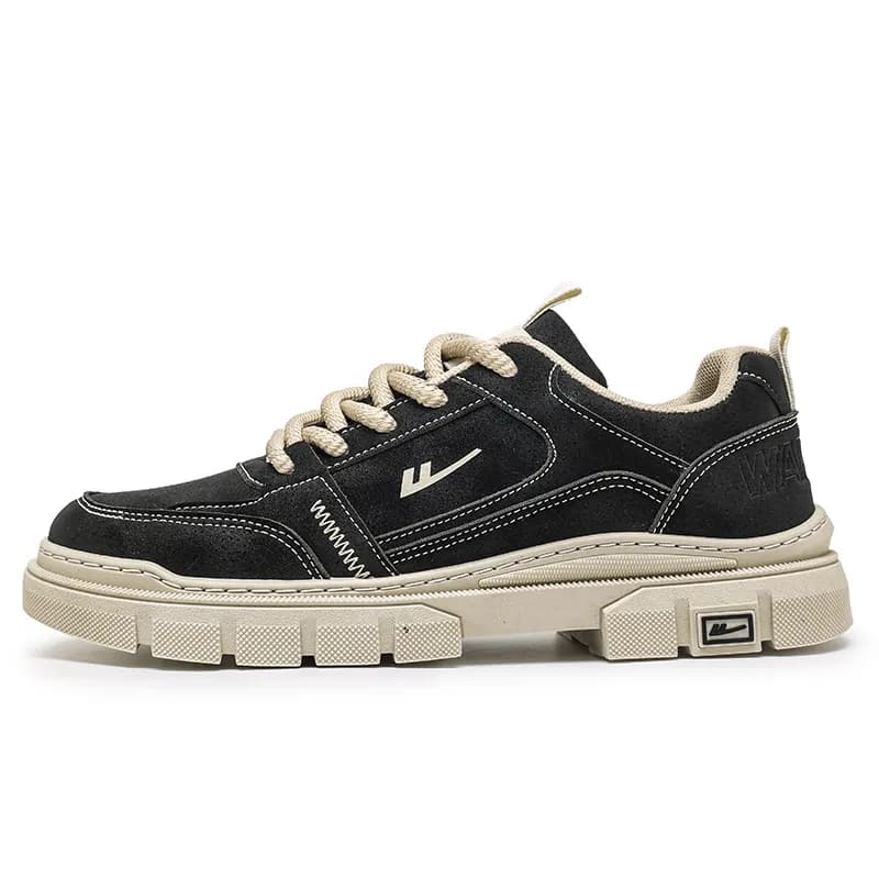 Warrior AnkleLength Martin Boot Black Black