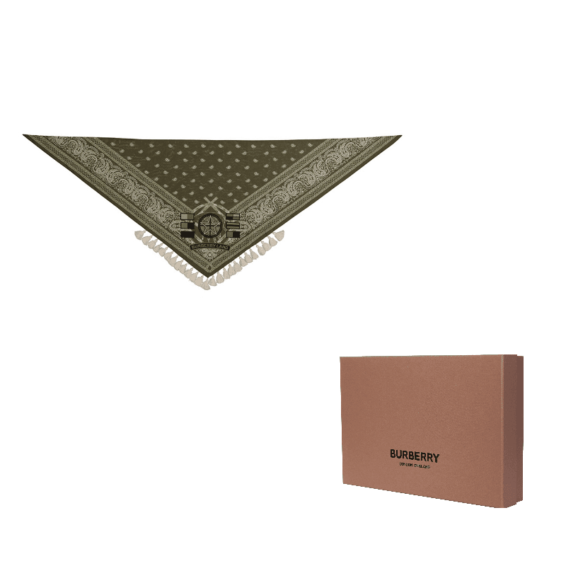 Burberry Headwraps Deep Fern Green Deep Fern Green