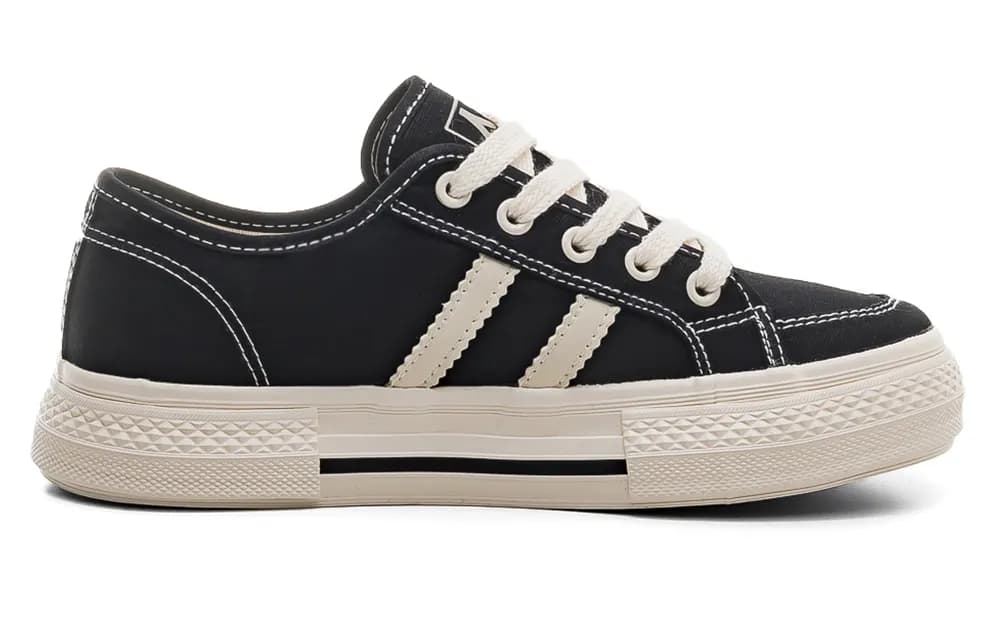 RENBEN Anti-Slip Wear-Resistant Breathable Low-Top Canvas