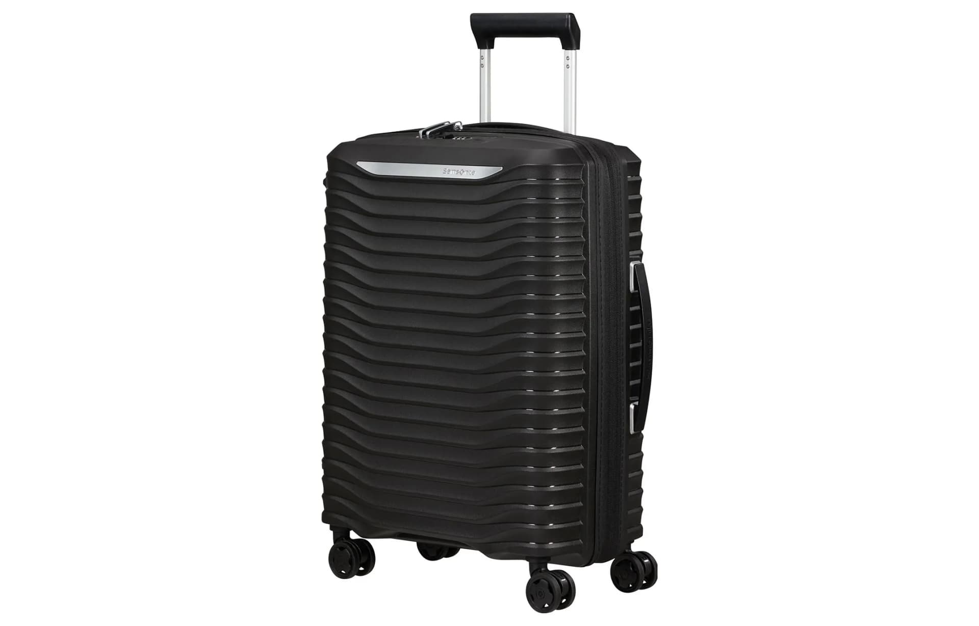 SAMSONITE UPSCAPE Polypropylene Pp Suitcase Travel Bag Luggage Black