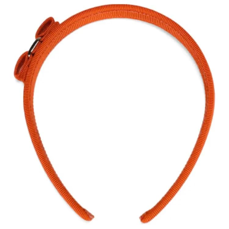 FERRAGAMO Headbands Orange Orange